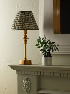 Compact Metal <b>Table</b> <b>Lamp</b> with Adjustable Brightness for Reading <b>Study</b> Bedroom Office Workspace Lighting Needs - Product Image 1