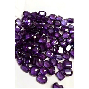 อเล็กซานไดรต์สังเคราะห์ 93 ชิ้น ขนาด 10 มม. ถึง 14 มม. รูปทรงวงรีแปดเหลี่ยม หนัก 650 กะรัต ขายส่ง Iroc คุณภาพดี ราคา 195 ดอลลาร์สหรัฐ ต่อชุด - Product Image 1