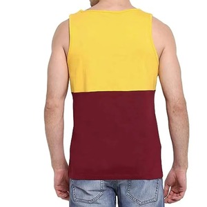 เสื้อกล้ามฟิตเนสลำลองผู้ชายรุ่นใหม่มาแรง ขายส่ง เสื้อกล้ามผู้ชายโลโก้สั่งทำได้ คุณภาพดีที่สุด รับผลิตแบบ OEM - Product Image 5