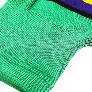 Chaussettes de hockey sur glace personnalisées pour l'hiver, en tissu extensible durable, écologiques, séchage rapide, couleurs d'équipe, motifs personnalisés, hauteur genou, maintien sécurisé - Product Image 5