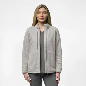 Blouses médicales personnalisables de haute qualité en tissu peigné pour femmes, pour usage hospitalier, service OEM, vente en gros - Product Image 2