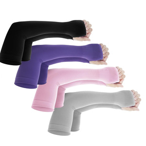 Manchons de Cyclisme à Séchage Rapide Imprimés Numériquement avec Logo, Protection UV, Rafraîchissants, Écologiques et Résistants à l'Eau pour le Basketball - Product Image 2