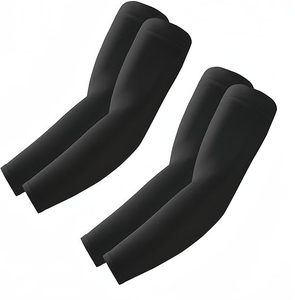 Sports Protect Basketball Thin Arm Sleeves for Unisex UV Protection UPF 50 - Product Image 1