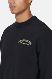 <b>Custom</b> Screen Printed Men's Sweatshirt Personalized Long Sleeve Streetwear OEM Casual Wear <b>Custom</b> Design Apparel Top Clothing - Product Image 3