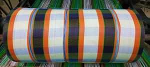 Rollo de Tela Tejida de PP Reciclado Ecológico para Bolsas de Compra, Material Duradero a Rayas para Uso en Bolsas Reutilizables - Product Image 5