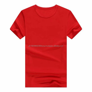T-shirt uni personnalisé pour hommes t-shirts imprimés en usine promotionnelle de différentes couleurs t-shirt vierge bon marché vente en gros - Product Image 2