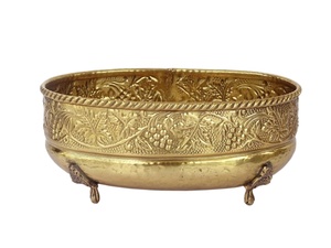 ชามโลหะสำหรับเสิร์ฟอาหารอร่อย,ถ้วยโลหะเสิร์ฟอาหารดีไซน์คลาสสิกสำหรับตกแต่งโต๊ะทนทาน - Product Image 6