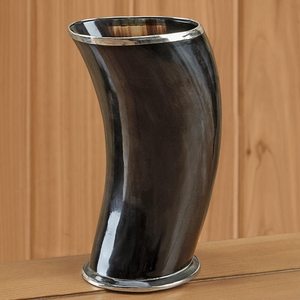 Unique Design Buffalo Horn Glass for handmade New Drinking Horn Beer Viking and Buffalo Horn Glass - Product Image 4