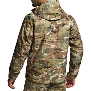 Chaqueta Impermeable con Capucha Premium para Hombre, Ligera, Cortavientos, para Deportes al Aire Libre, para Clima Lluvioso y Frío - Product Image 2