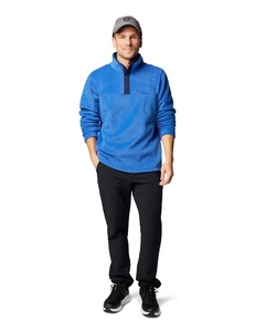 Chaqueta de Forro Polar con Media Cremallera para Hombre, Prenda Exterior Suave de Corte Regular y Manga Larga para Uso en Exteriores en Invierno 2026 - Product Image 2