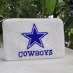 Pochette classique brodée à la main et perlée, porte-monnaie de créateur en forme de corne perlée, motif de dessin animé Texas Long Horns, forme personnalisée, sacs MULTI - Product Image 6