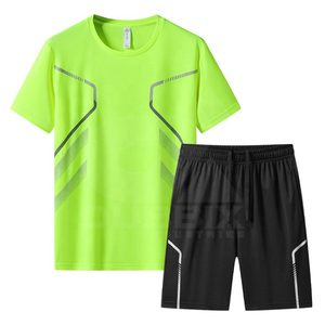 Top Trending Custom Best <b>Badminton</b> Clothing Shirts And Shorts Tennis Wear Wholesale Sublimation Printing Men Uniforms 2026 - Product Image 5