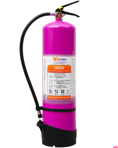 Extintor de Incendios Multiusos ORION de 9 Litros a Base de Agua para Incendios de Baterías de Litio e Incendios A-B-C - Product Image 1