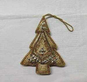 Adorno Navideño Clásico Hecho a Mano con Cuentas, de Alta Calidad, Ecológico, para Regalos Festivos, Decoración DIY Artesanal - Product Image 6