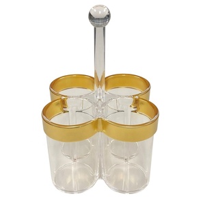 Ensemble de verres et pichet en acrylique - Product Image 4