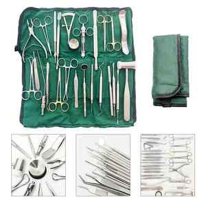 Kit de 26 outils chirurgicaux manuels certifiés CE de classe I pour la chirurgie implantaire dentaire, certifié par Grip SurgicaL - Product Image 1