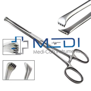 คีมจับเนื้อเยื่อขนาดใหญ่ Allis Tissue Forceps ทำจากสแตนเลสสตีล สำหรับการผ่าตัด โดย medicab - Product Image 1