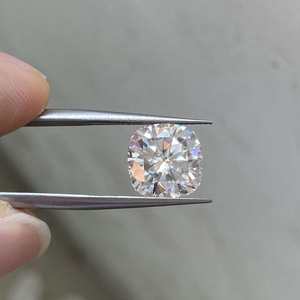 Diamant de laboratoire VS1 taille coussin de 0,50 à 3,50 carats, certifié IGI, pierre libre pour bague de fiançailles, cadeau et fabrication de bijoux - Product Image 1