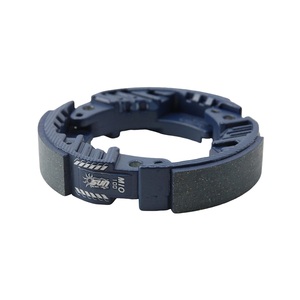 Kit de patins de friction en acier SUN RACING MO100-CVT008 pour embrayage de scooter MIO 100 robuste, 3 pièces - Product Image 1