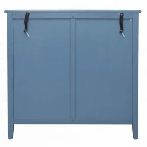 Commode en rotin à 3 tiroirs - Product Image 5