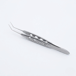 Pinces ophtalmiques à tiges droites de qualité supérieure, instruments chirurgicaux pour la cataracte, certifiées CE - Product Image 5