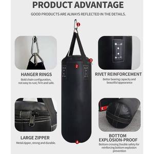 Sacs de frappe et boucliers de haute qualité en cuir PU pour la boxe, le MMA et le Muay Thai – Idéaux pour l'entraînement en arts martiaux - Product Image 6