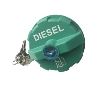 Tapa de Tanque de Combustible con Cierre de Llave para BOBCAT KUBOTA 6661696, Verde Diésel, para Minicargadora 753 S130 T190 V2203 - Product Image 1