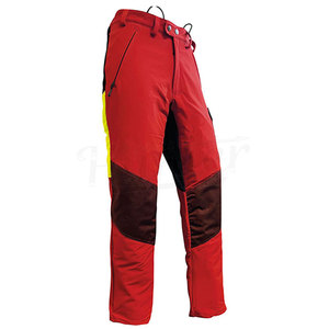 Pantalon de travail réfléchissant haute visibilité en polyester de qualité supérieure pour hommes, conforme à la norme ANSI Classe 1, avec LED clignotantes, noir, marque personnalisée, multi-poches - Product Image 3