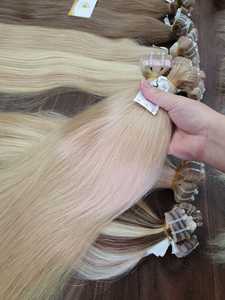 Minh khang hair Vietnam เทปสีต่อผม1B สไตล์ตรงขายส่งโดยตรงไม่เรมี่100กรัม - Product Image 3