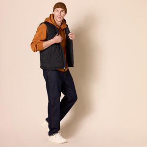 Sudadera con Capucha Extra Grande de Estilo Vintage para Hombre, Cuello Cortado, Desgastada, 100% Algodón, Estilo Urbano - Product Image 6