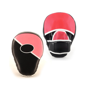Pads de frappe en cuir de haute qualité au design professionnel pour hommes et femmes, nouvelle arrivée, boxe MMA, respirants, logo personnalisé - Product Image 1