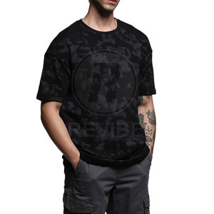 เสื้อยืดลายพรางดีไซน์ทันสมัยยอดนิยม ผ้าฝ้าย 100% ระบายอากาศได้ดี คุณภาพพรีเมียม ทรงปกติ เหมาะสำหรับผู้ชายใส่ลำลอง - Product Image 3