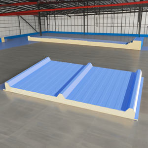 Năng Lượng Hiệu Quả PIR Bọt Bánh Sandwich Bảng Điều Chỉnh Cách Nhiệt Procy Roof Bảng Điều Chỉnh Cho Công Nghiệp Xây Dựng Kho Văn Phòng Cửa Hàng - Product Image 1