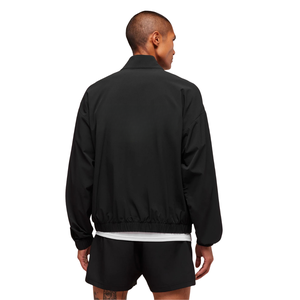 Chaqueta Deportiva Negra para Hombre, Corte Regular, Cierre Completo, Ropa Deportiva para Entrenamiento, Gimnasio, Running, Ropa Casual Activa - Product Image 2