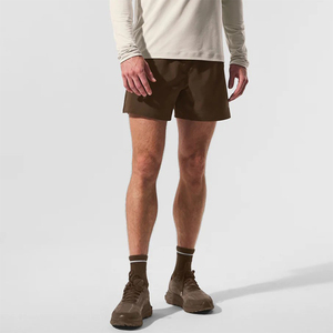 Pantalones Cortos Deportivos para Hombre al por Mayor, de Secado Rápido, para Correr, Transpirables, Casuales de Verano, con Cintura Elástica, Color Liso - Product Image 4
