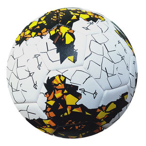 Ballon de football pakistanais 2024, entraînement, logo personnalisé, couleur personnalisable, PVC, forme de cœur, anti-stress, taille personnalisable - Product Image 1