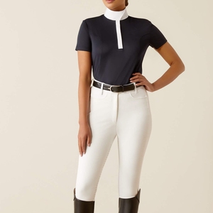 Camiseta de Equitación Elástica en 4 Direcciones de Alta Calidad, Capa Base para Competición, Camisa de Polo con Tela Técnica Suave al Tacto - Product Image 2