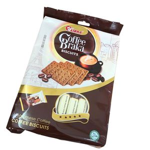 Wholesale Coffee Crackers Crispy Tropical Flavor Biscuits 210g ODM Vietnam Manufacturer - Product Image 3