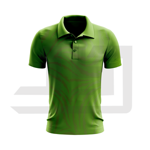 Chemise de sport classique JAMEZ SPORTS à boutons, 100% coton, respirante, légère, à manches courtes, pour hommes et femmes, uniforme d'équipe, bureau - Product Image 1
