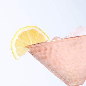 Copas de Martini de cobre modernas hechas a mano con diseño martillado, copa de vino, acabado de alta calidad, juego de dos piezas para beber - Product Image 3