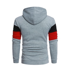 Sudadera con Capucha de Manga Larga para Hombre, al por Mayor, Otoño, Ecológica, de Forro Polar, Color Sólido Personalizado, Estilo Urbano, Casual, Tallas Grandes - Product Image 2
