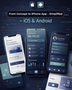 Desarrollo de Aplicaciones Flutter React Native Súper Confiable, Multiplataforma, Fácil de Reparar y Actualizar, Ideal para Inmobiliarias y Gimnasios - Product Image 3
