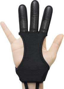 Fournisseur d'exportation de gants de tir à l'arc pour les archers amateurs et compétitifs avec marquage OEM, étiquette privée et fabrication en gros - Product Image 5
