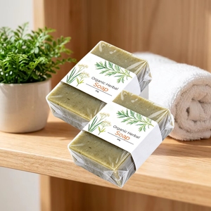 สบู่สมุนไพรไวท์เทนนิ่งสูตรเฉพาะสำหรับแบรนด์ส่วนตัว ลดเลือนจุดด่างดำ สบู่โคจิกแอซิด ช่วยปรับผิวหมองคล้ำให้กระจ่างใส รับผลิตแบบ OEM ODM - Product Image 5