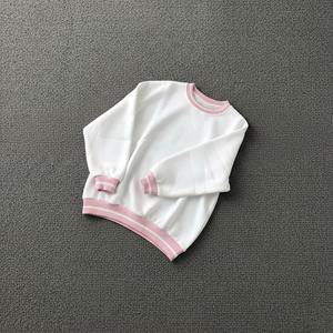 Sweat-shirt pour femme surdimensionné vintage en coton polaire lavé avec strass, personnalisé par le fabricant - Product Image 2