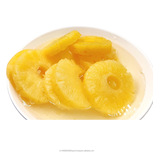 Hot Sale Top Notch Quality Low Price Vietnam Manufacturer Supply <b>Pineapple</b> Slices In Can Customized Packaging - Product Image 3