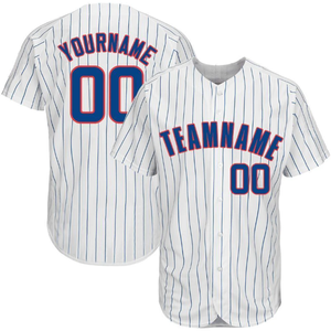 Uniformes de Béisbol Personalizados Transpirables de Talla Grande en Poliéster - Product Image 6