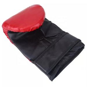 Guantes de Sanda de Piel Sintética PU de Alta Calidad de 8oz, con Dedos Completos, Impresión por Sublimación Personalizada, Impermeables, para Entrenamiento de MMA, Boxeo y Kick Boxing - Product Image 4