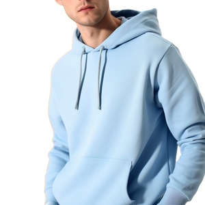 Conjunto Deportivo de Dos Piezas para Hombre, Sudadera con Capucha y Pantalones Transpirables y Resistentes al Viento, con Logotipo Personalizado al por Mayor - Product Image 2