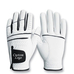 Guantes de Golf Personalizados de Color Sólido con Correa Ajustable, Más Vendidos, 100% Cuero de Primera Calidad, Guantes Deportivos de Golf - Product Image 3